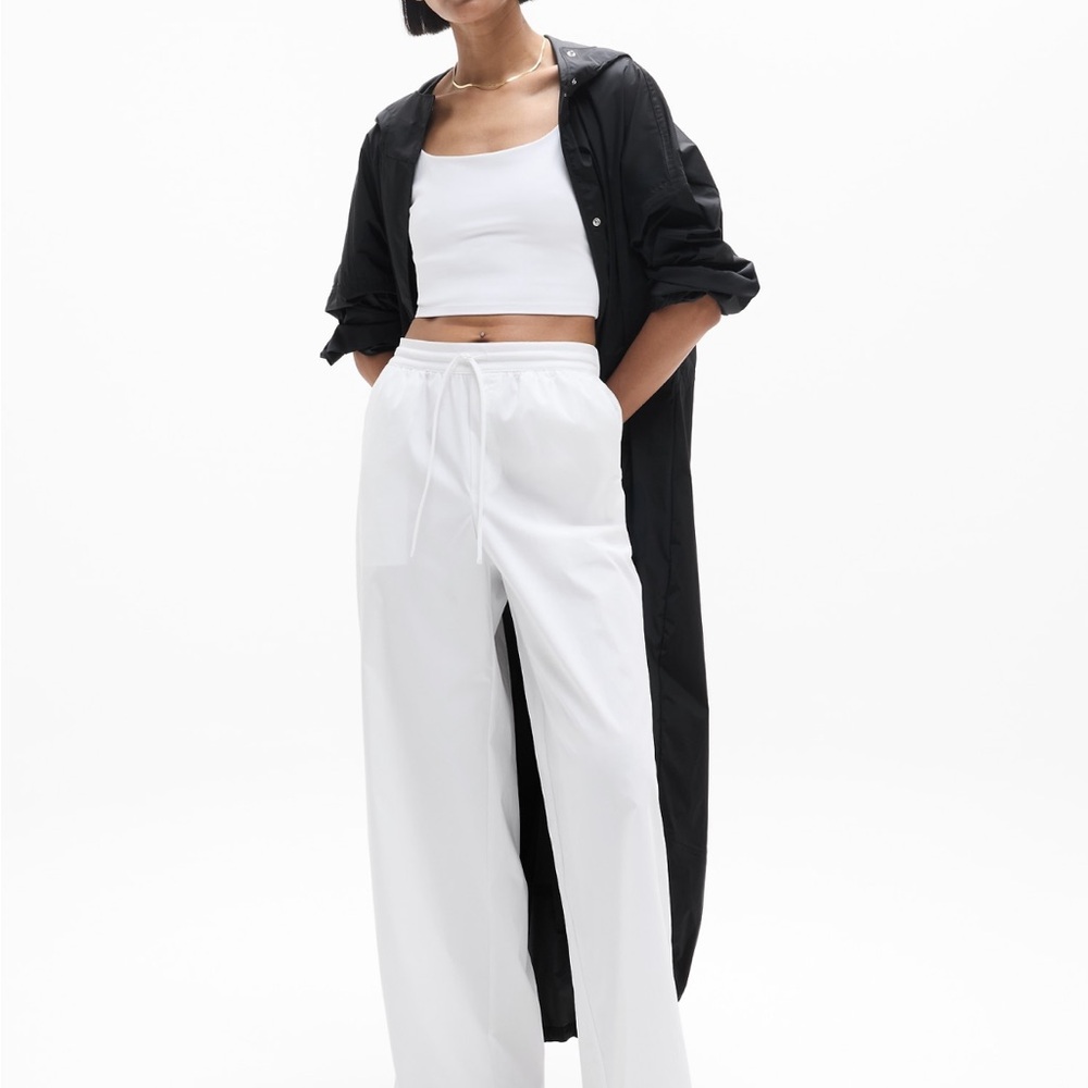 NWT Athleta Drift Mid-rise Poplin Pant
